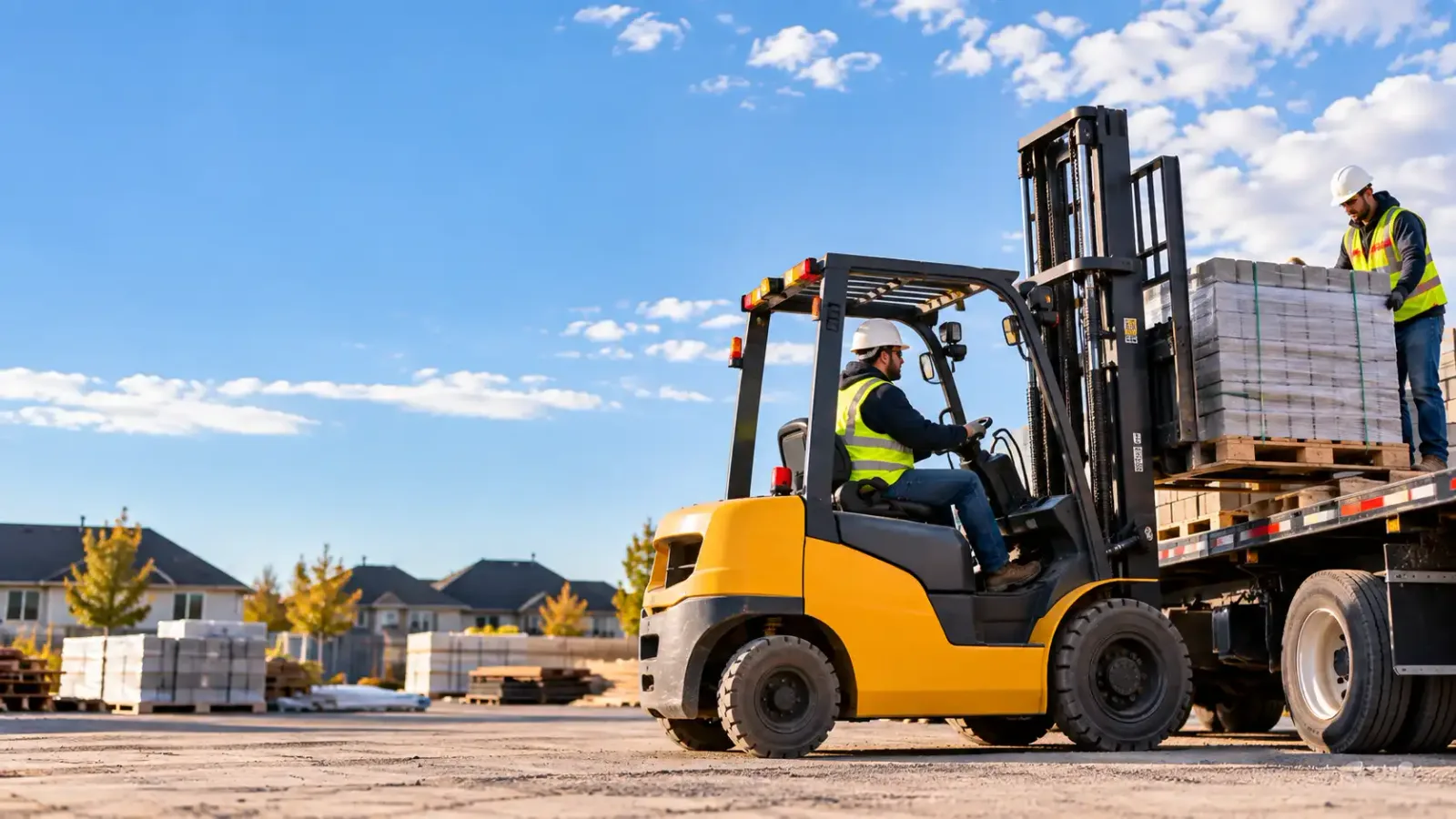 Forklift Rental in Grass Range, MT